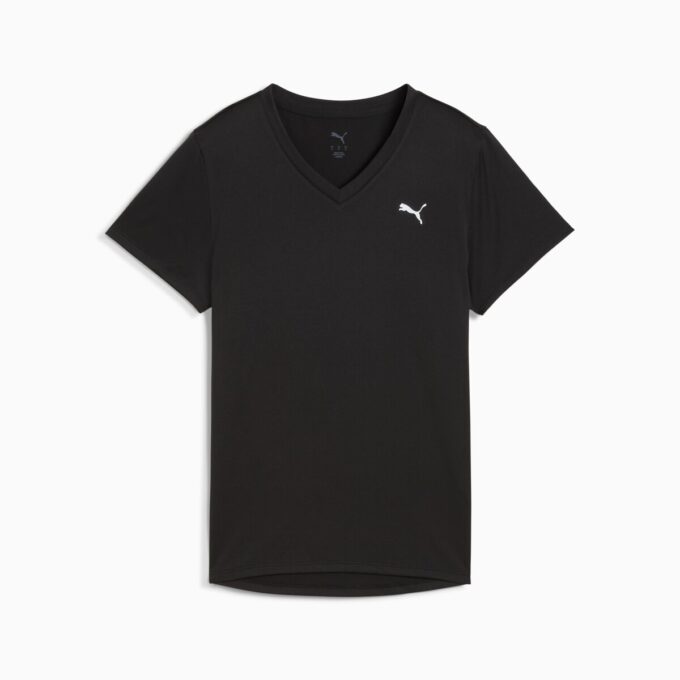 Tren All Day Essentials Trenings-T-skjorte med V-hals for kvinner