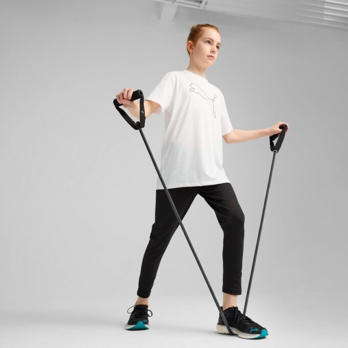 Tren hele dagen Essensielle store barneleggings