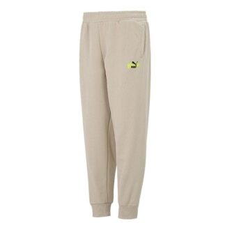 Trend Graphic Logo Bukser &laquo;Beige&raquo;