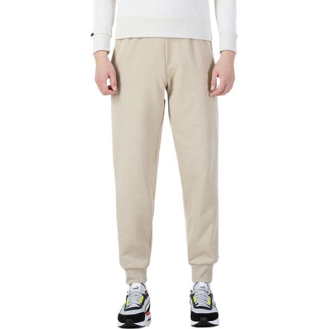 Trend Graphic Logo Bukser &laquo;Beige&raquo;