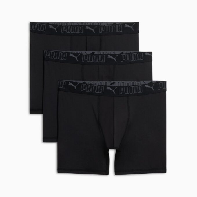 Trening Menn Training Fit Boxer Truser (3-pakning)
