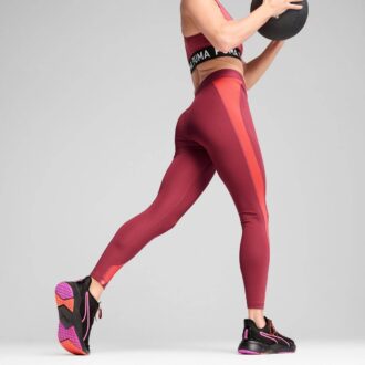 Trening Sterke Kvinner Høylivede 7/8 Leggings