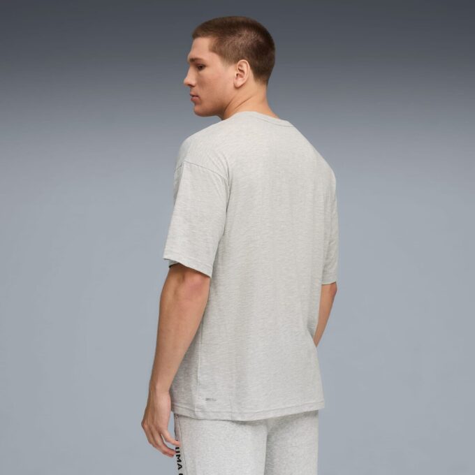 Trenings-T-skjorte for menn med grafisk design