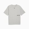Trenings-T-skjorte for menn med grafisk design