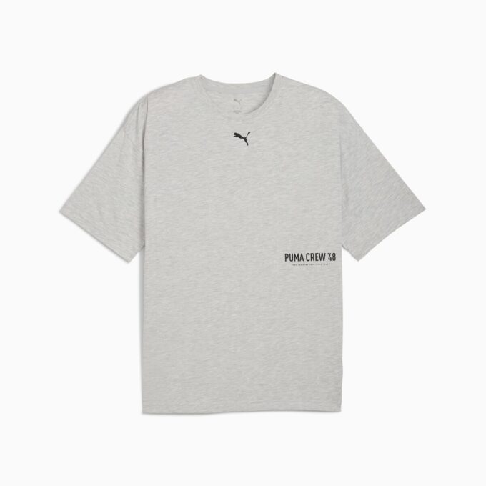 Trenings-T-skjorte for menn med grafisk design