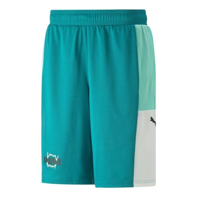 Treningsbasketballshorts «Blågrønn»