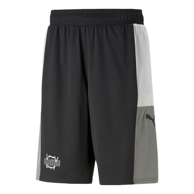 Treningsbasketballshorts «Svart»
