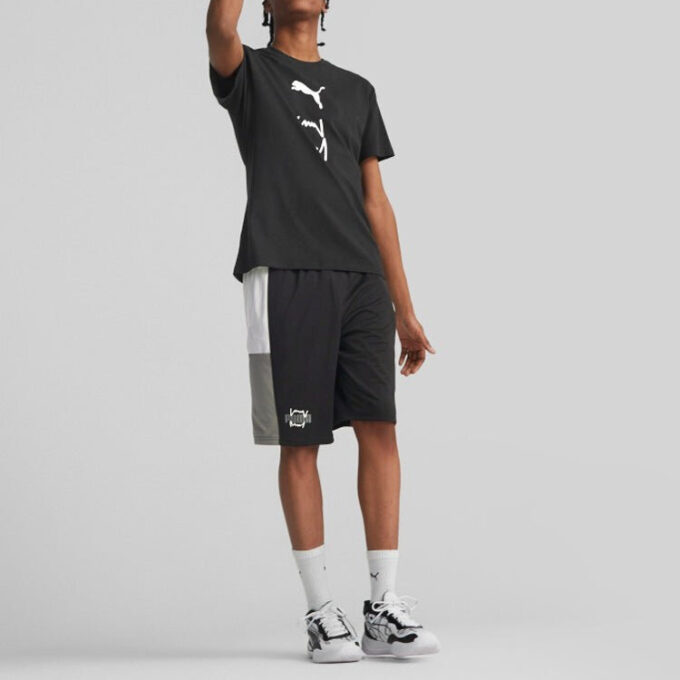Treningsbasketballshorts «Svart»