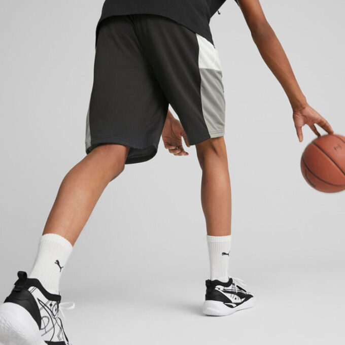 Treningsbasketballshorts «Svart»