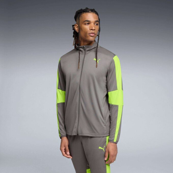 Treningsfavoritter Herre Zip-Up Jakke