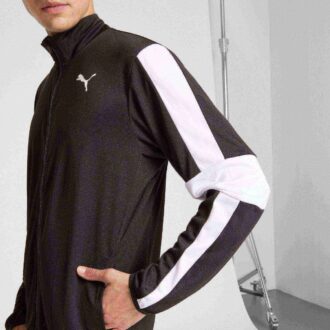 Treningsfavoritter Herre Zip-Up Jakke