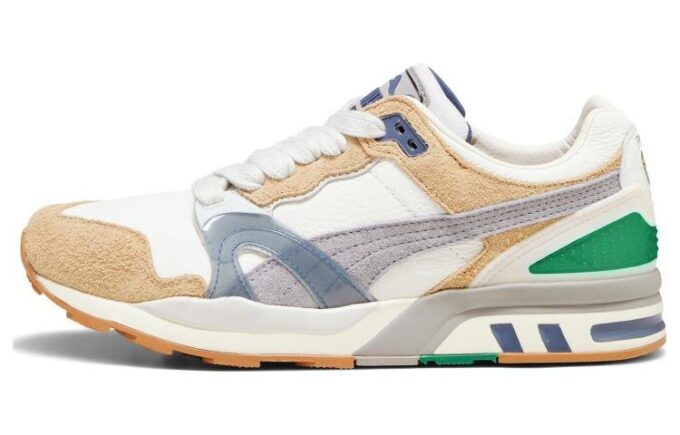 Trinomic XT 2 &laquo;Hvit Beige Grønn&raquo;