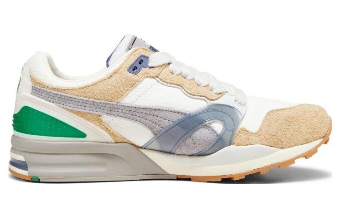 Trinomic XT 2 &laquo;Hvit Beige Grønn&raquo;