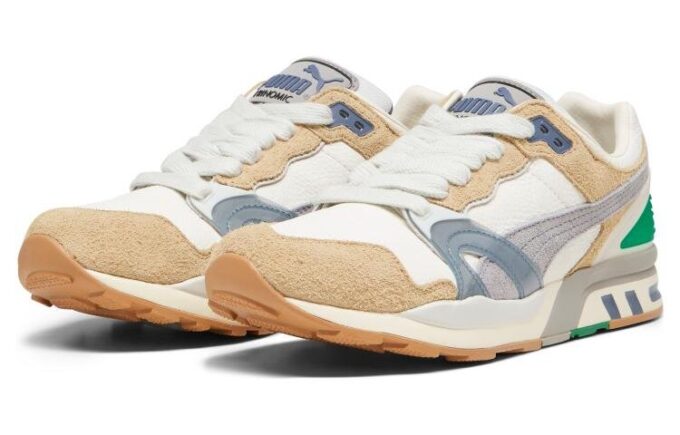 Trinomic XT 2 &laquo;Hvit Beige Grønn&raquo;