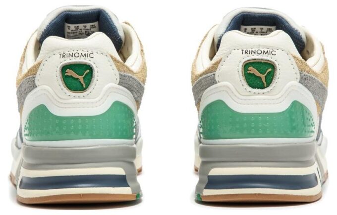 Trinomic XT 2 &laquo;Hvit Beige Grønn&raquo;