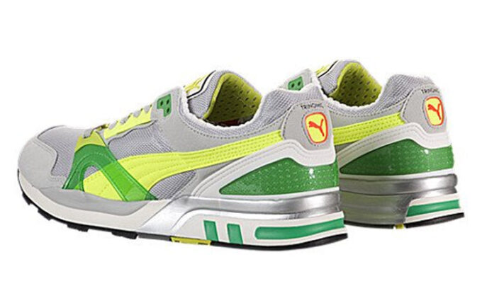 Trinomic XT-2 Plus &laquo;Glacier Grey Fluoro Yellow&raquo;