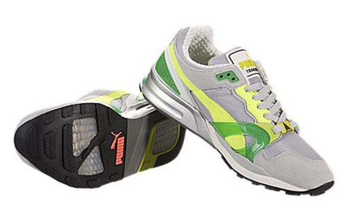 Trinomic XT-2 Plus &laquo;Glacier Grey Fluoro Yellow&raquo;