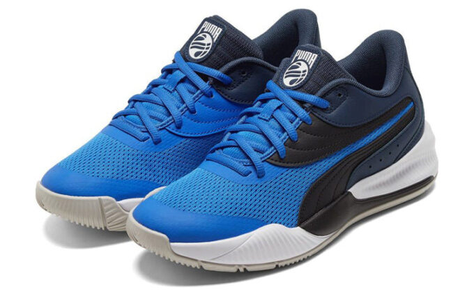 Trippel basketball «Bluemazing»