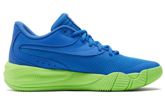 Trippel basketball «Bluemazing Green Glare»