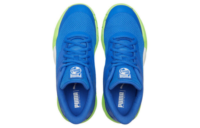 Trippel basketball «Bluemazing Green Glare»