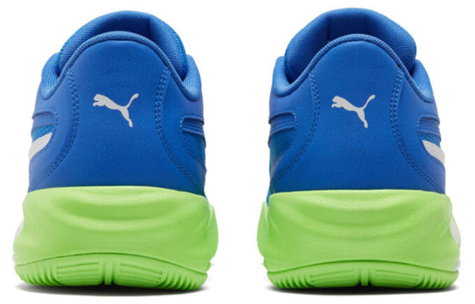 Trippel basketball «Bluemazing Green Glare»