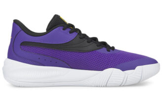 Trippel basketball «Prism Violet Spectra Yellow»