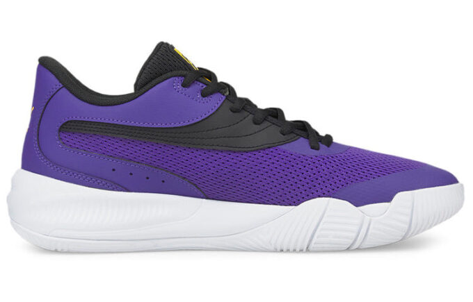 Trippel basketball «Prism Violet Spectra Yellow»