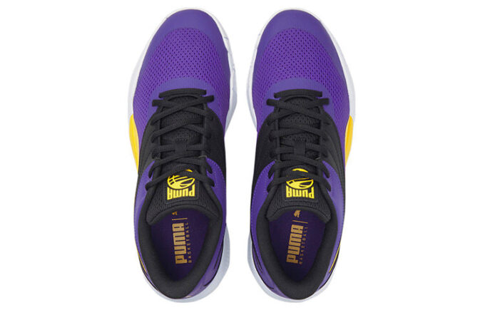 Trippel basketball «Prism Violet Spectra Yellow»