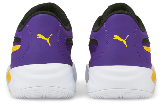 Trippel basketball «Prism Violet Spectra Yellow»
