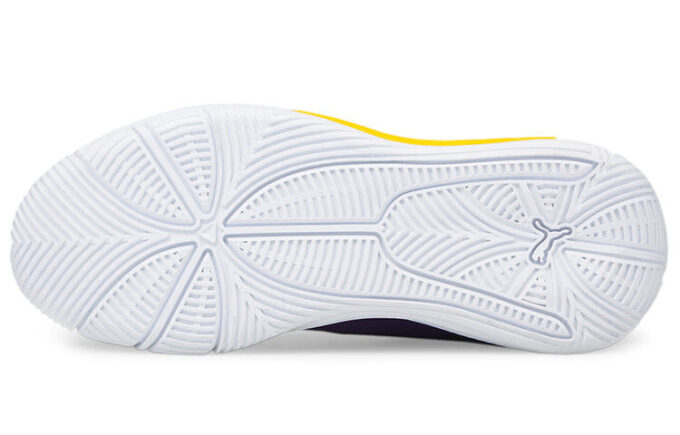 Trippel basketball «Prism Violet Spectra Yellow»