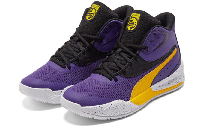 Trippel mellomstor sprut «Prism Violet Spectra Yellow»
