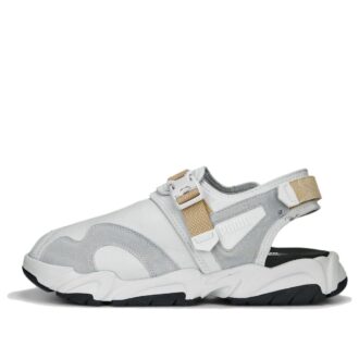 TS-01 Retro Sandaler &laquo;Fjærgrå&raquo;
