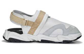 TS-01 Retro Sandaler &laquo;Fjærgrå&raquo;