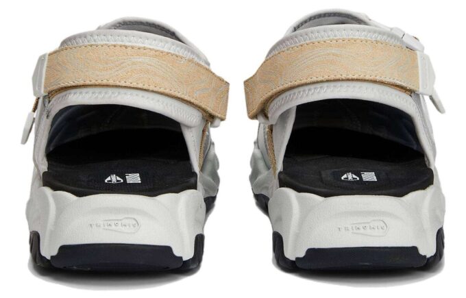 TS-01 Retro Sandaler &laquo;Fjærgrå&raquo;