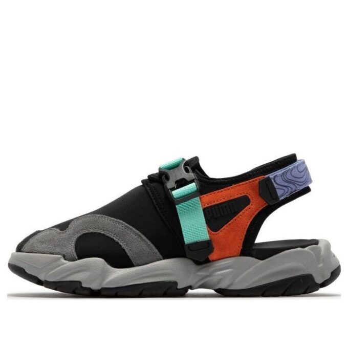 TS-01 Retro &laquo;Svart elektrisk peppermynte&raquo;
