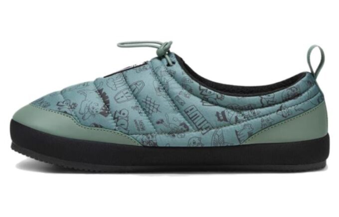 Tuff Mocc Plus Slipper x RIPNDIP &laquo;Allover Lord Nermal Print&raquo;