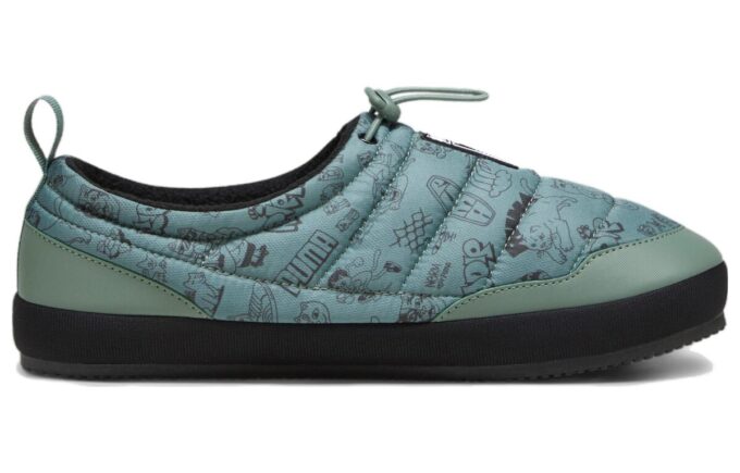 Tuff Mocc Plus Slipper x RIPNDIP &laquo;Allover Lord Nermal Print&raquo;