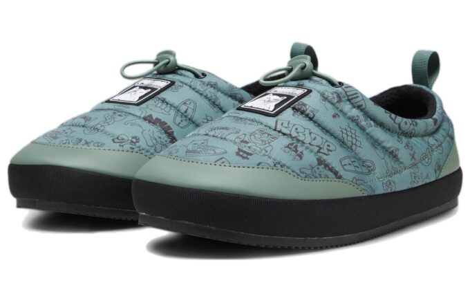 Tuff Mocc Plus Slipper x RIPNDIP &laquo;Allover Lord Nermal Print&raquo;
