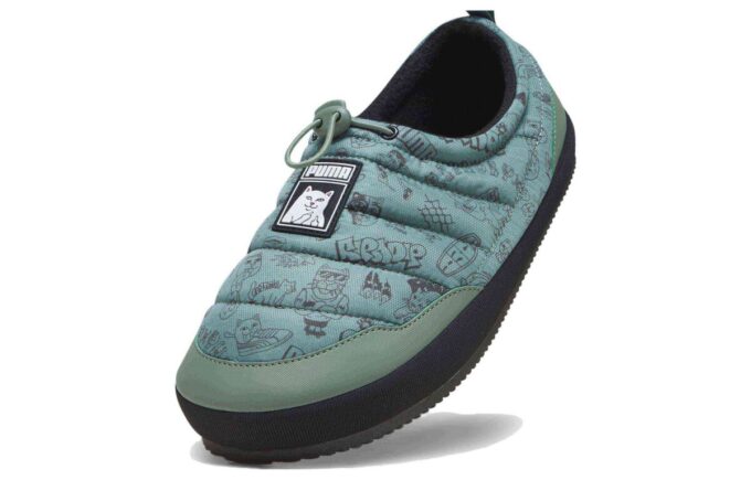 Tuff Mocc Plus Slipper x RIPNDIP &laquo;Allover Lord Nermal Print&raquo;