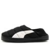 Turf Padded Mule &laquo;Svart&raquo;