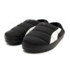 Turf Padded Mule &laquo;Svart&raquo;