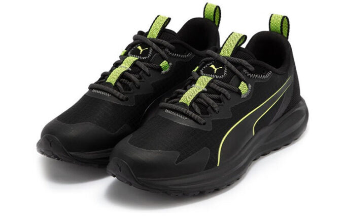 Twitch Runner-løypa «Black Lime Squeeze»