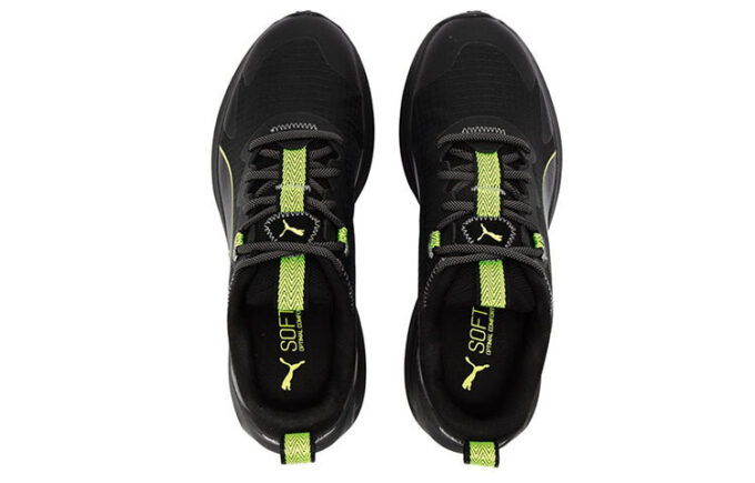 Twitch Runner-løypa «Black Lime Squeeze»
