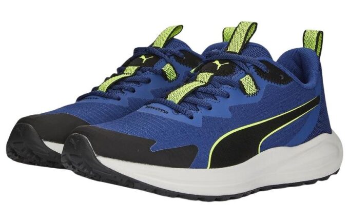 Twitch Runner Trail «Blazing Blue Lime Squeeze»