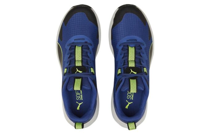 Twitch Runner Trail «Blazing Blue Lime Squeeze»