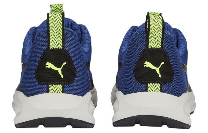 Twitch Runner Trail «Blazing Blue Lime Squeeze»