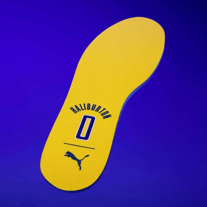 Tyrese Haliburton All-Pro NITRO™ Pinstripes basketballsko