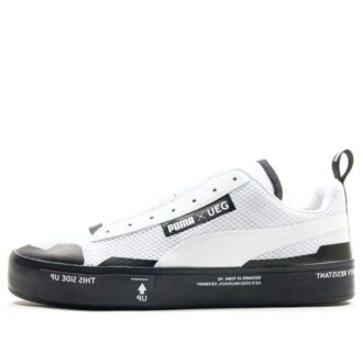 UEG x Court Play Slip-On «Gravity Resistance – Hvit»