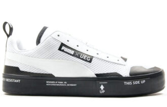 UEG x Court Play Slip-On «Gravity Resistance – Hvit»
