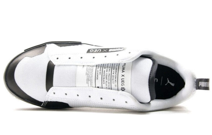 UEG x Court Play Slip-On «Gravity Resistance – Hvit»